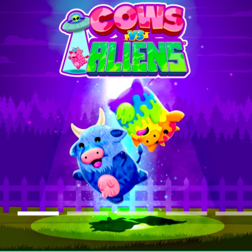Cows vs Aliens - Collector’s Plushies - Buyer chooses one.